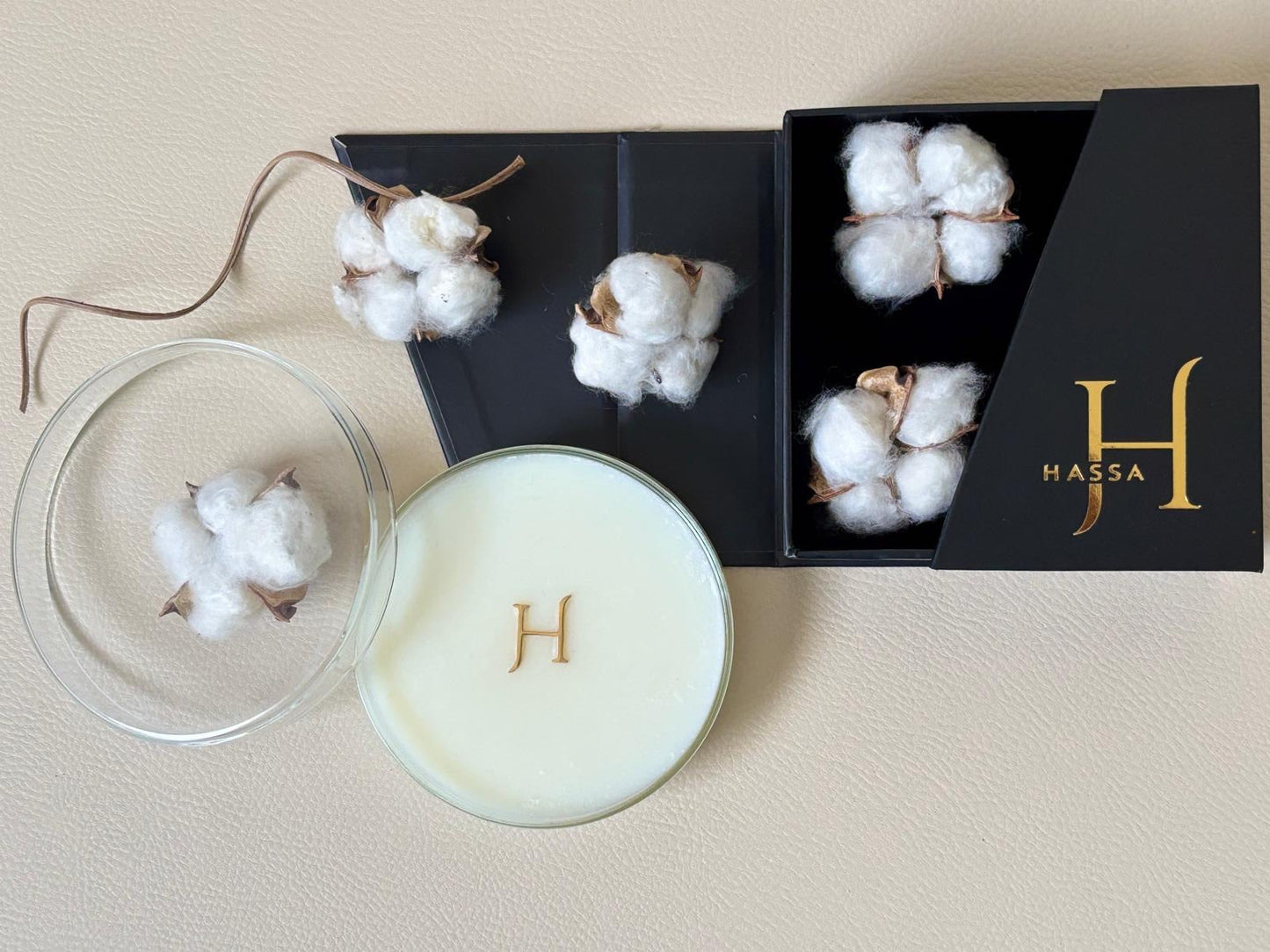 Fleur de coton - Diffuseur d'intérieur solide