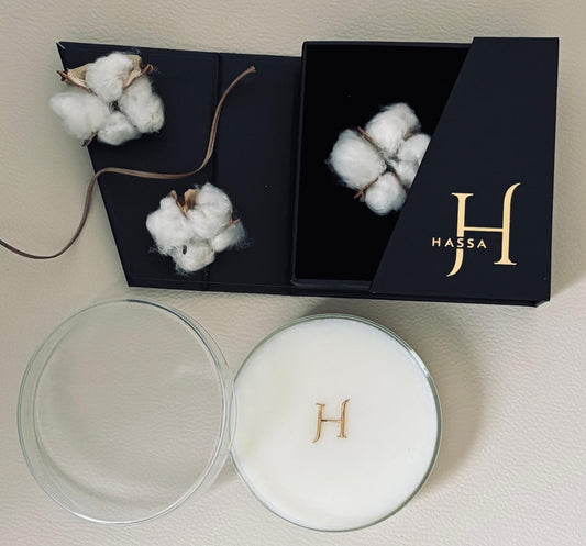 Fleur de coton - Diffuseur d'intérieur solide